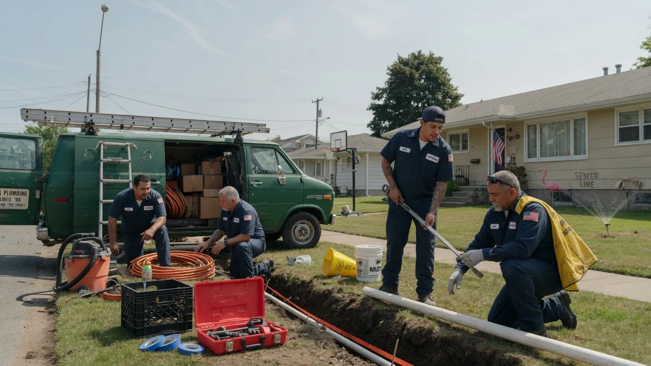 Gas Line Installation in Young America, MN near me
