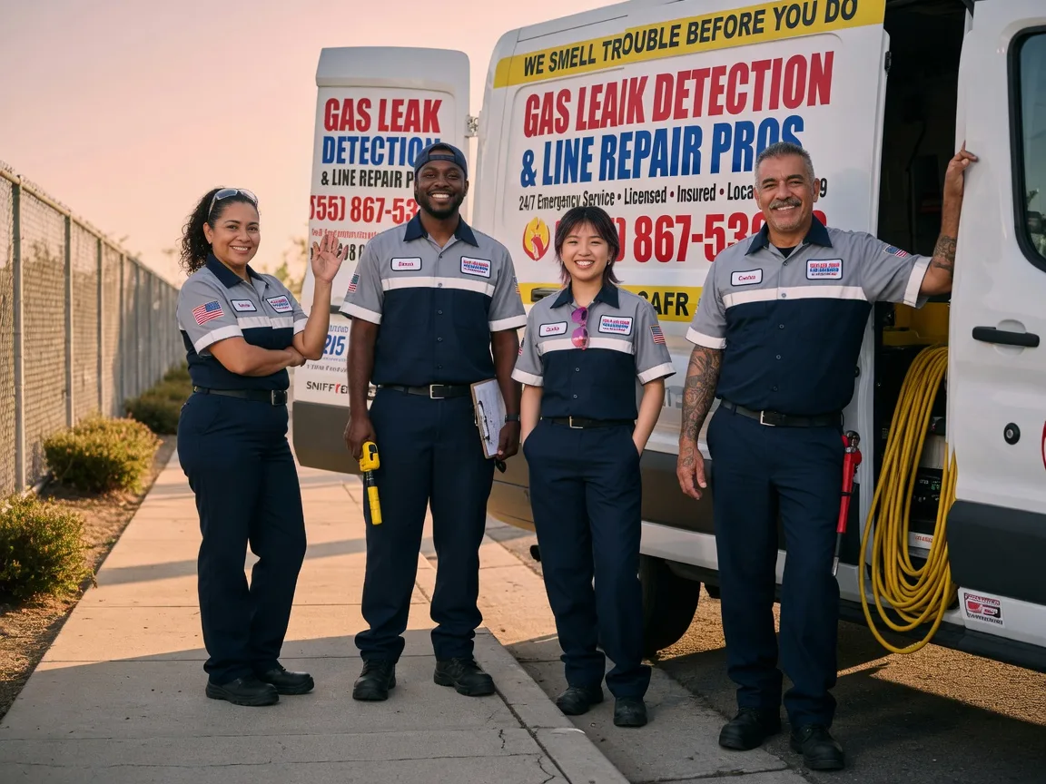 Gas Line Repair company in Young America, MN
