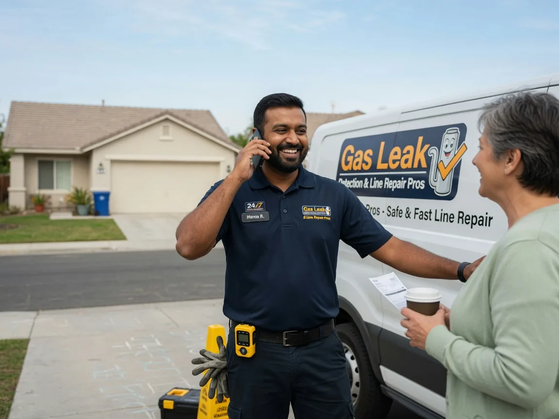 Gas Line Repair Young America, MN FAQs