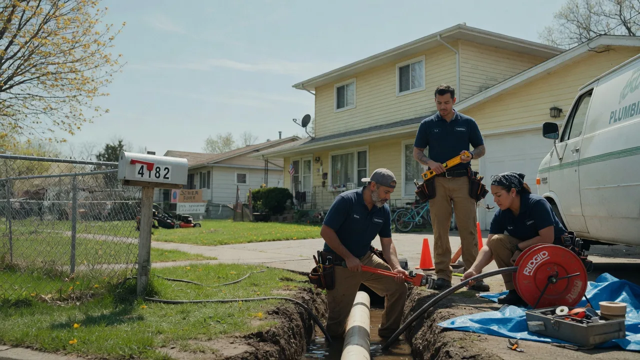 Gas Line Repair in Young America, MN near me